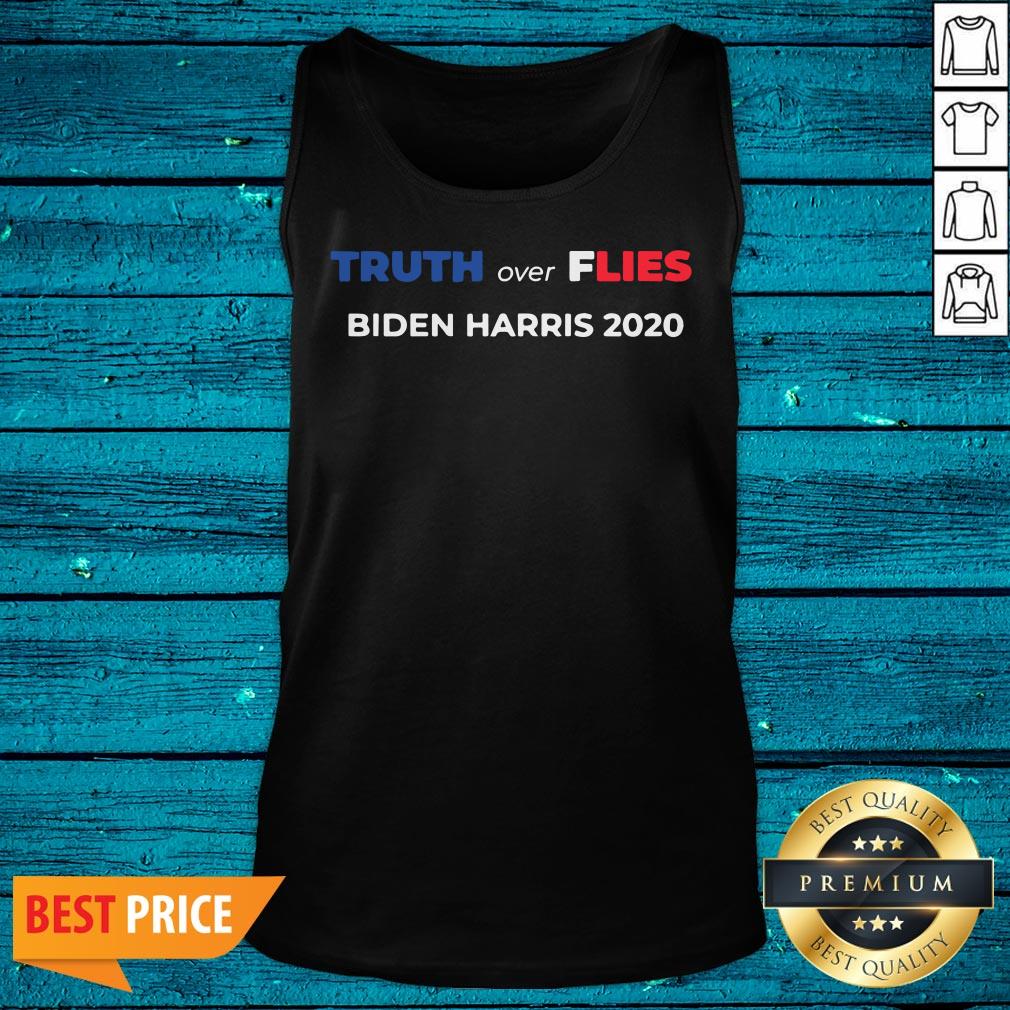 Luxury Truth Over Flies Vp Debate Biden Harris Election Shirt - Image 5