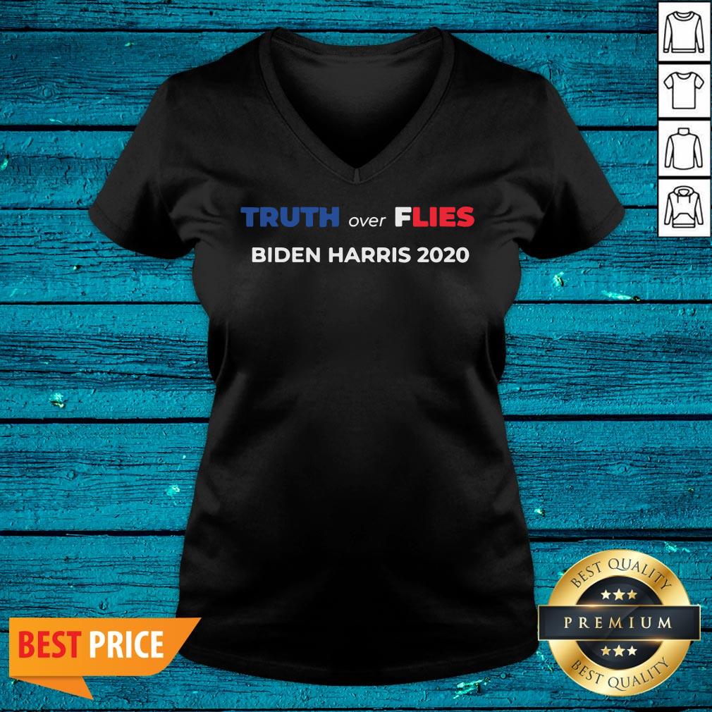 Luxury Truth Over Flies Vp Debate Biden Harris Election Shirt - Image 4