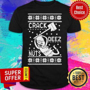 Top Crack Deez Nuts Christmas Shirt