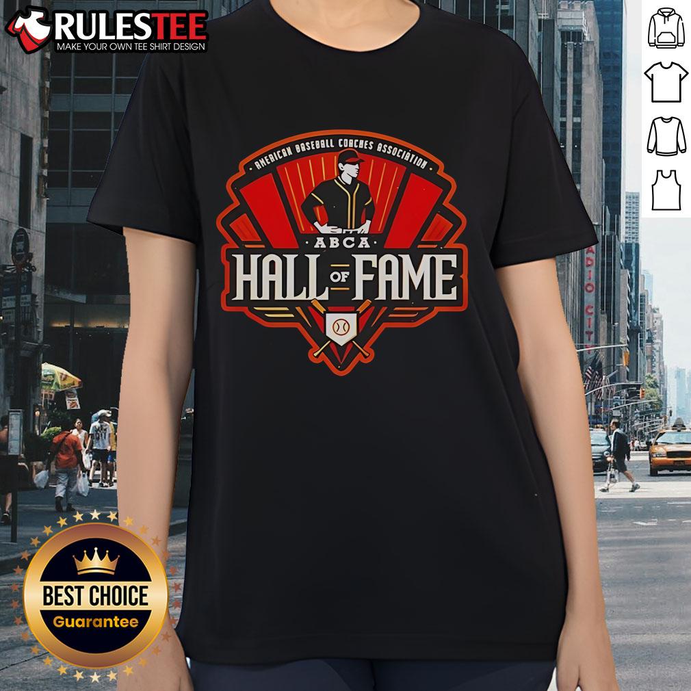 Nice Pat Casey ABCA Hall Of Fame 2026 T-Shirt - Image 3