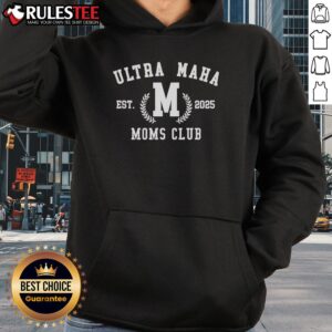 Alternative view of Nice Ultra Maha Moms Club Est 2025 T-Shirt