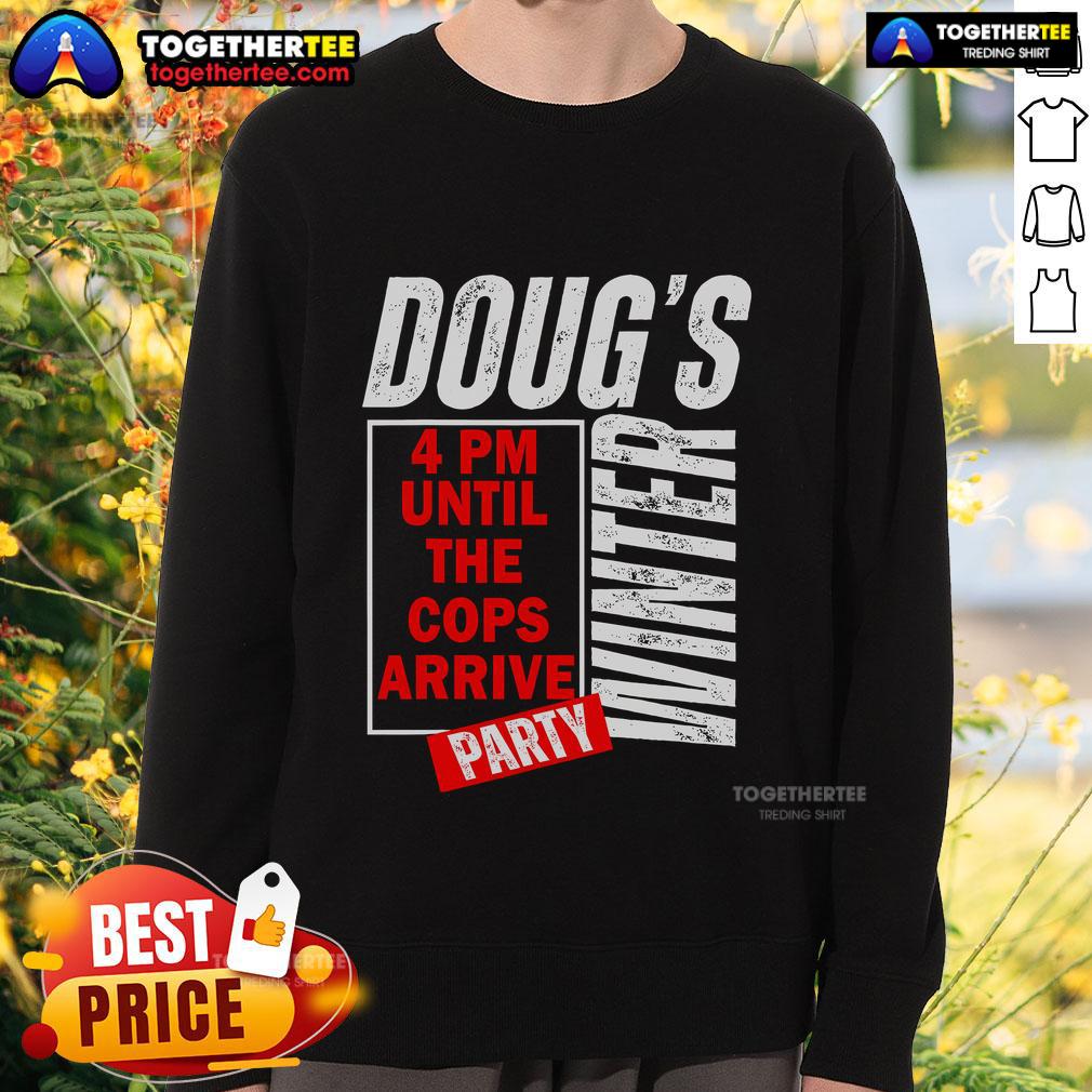 Premium Dougs Winter Party February T-Shirt - Image 5