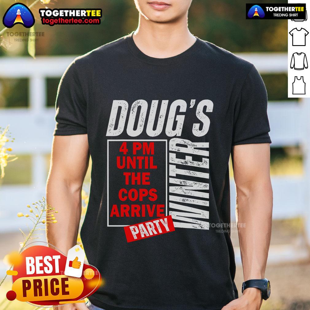 Premium Dougs Winter Party February T-Shirt