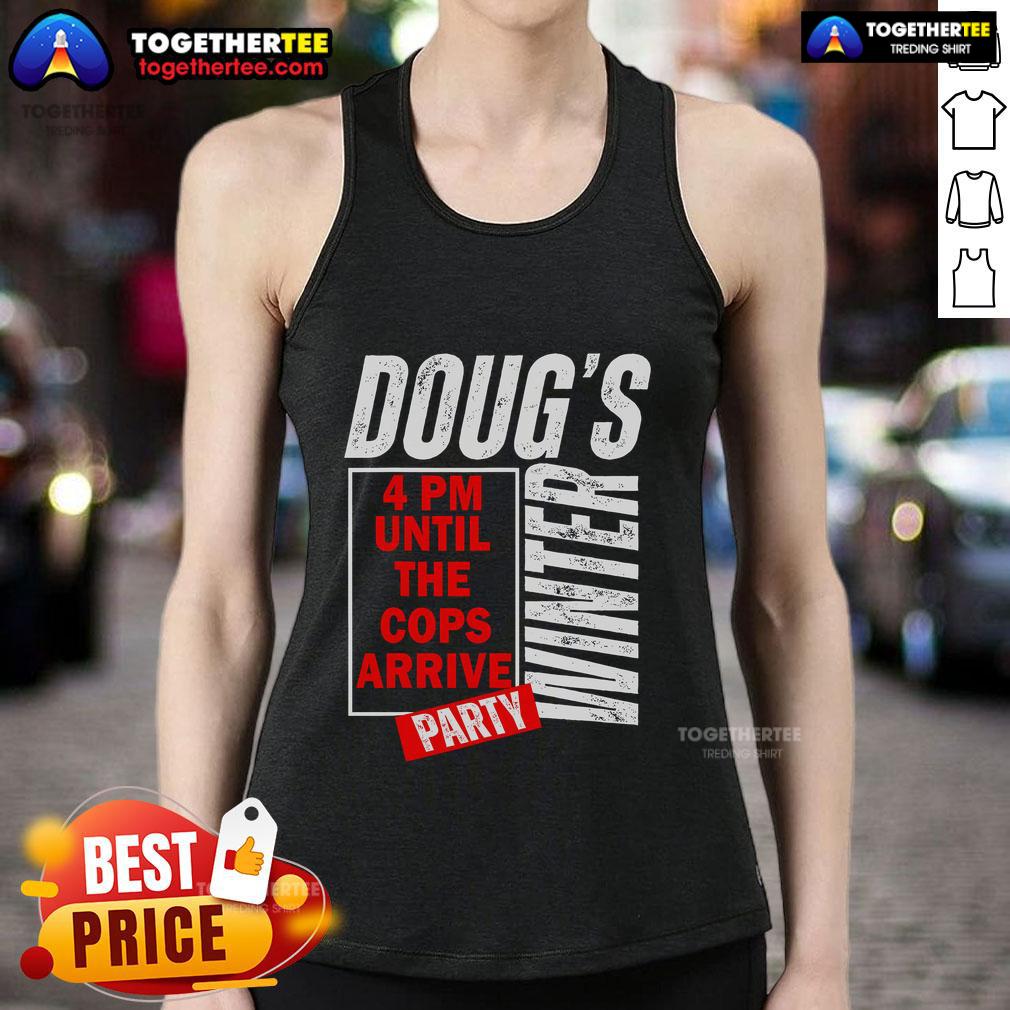 Premium Dougs Winter Party February T-Shirt - Image 4