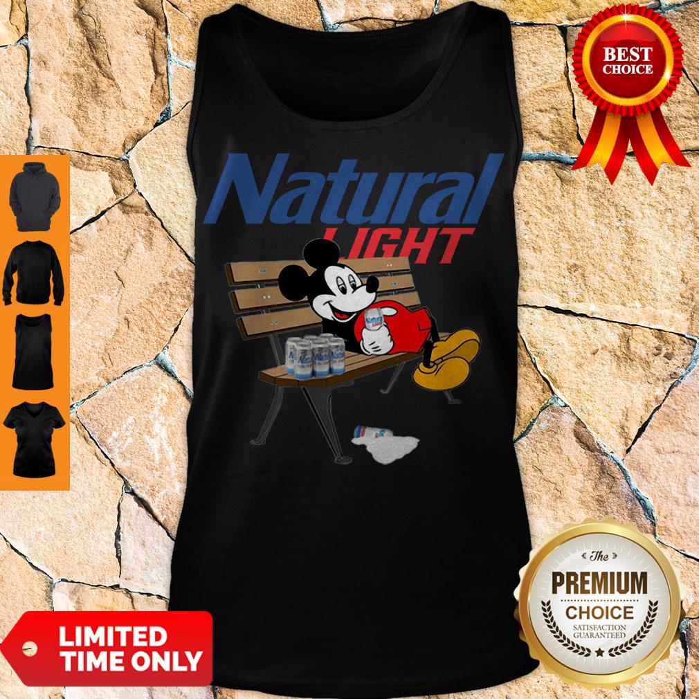 Hot Mickey Mouse Drink Natural Light Shirt - Image 4