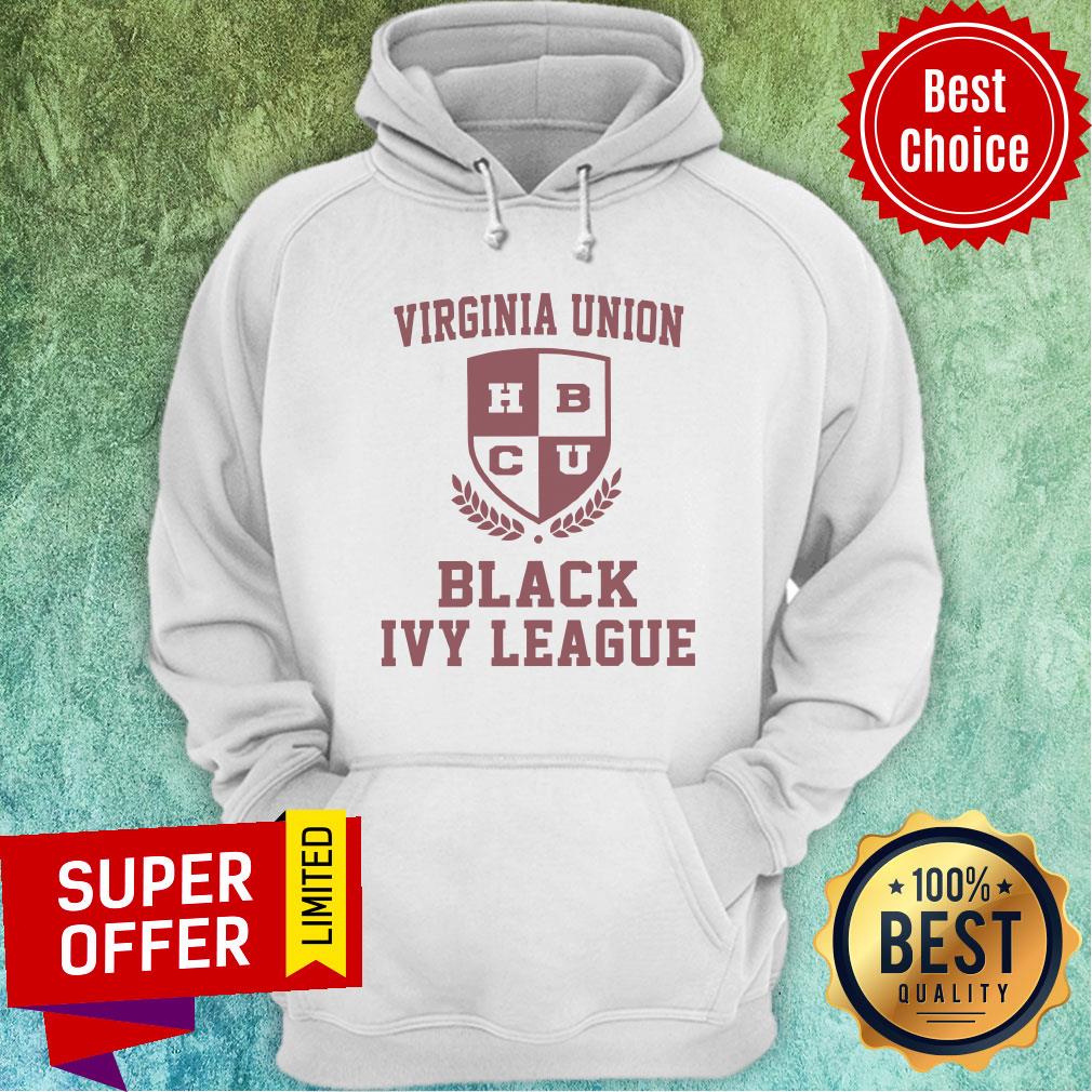 Virginia Union HBCU Black Ivy League Shirt - Image 2