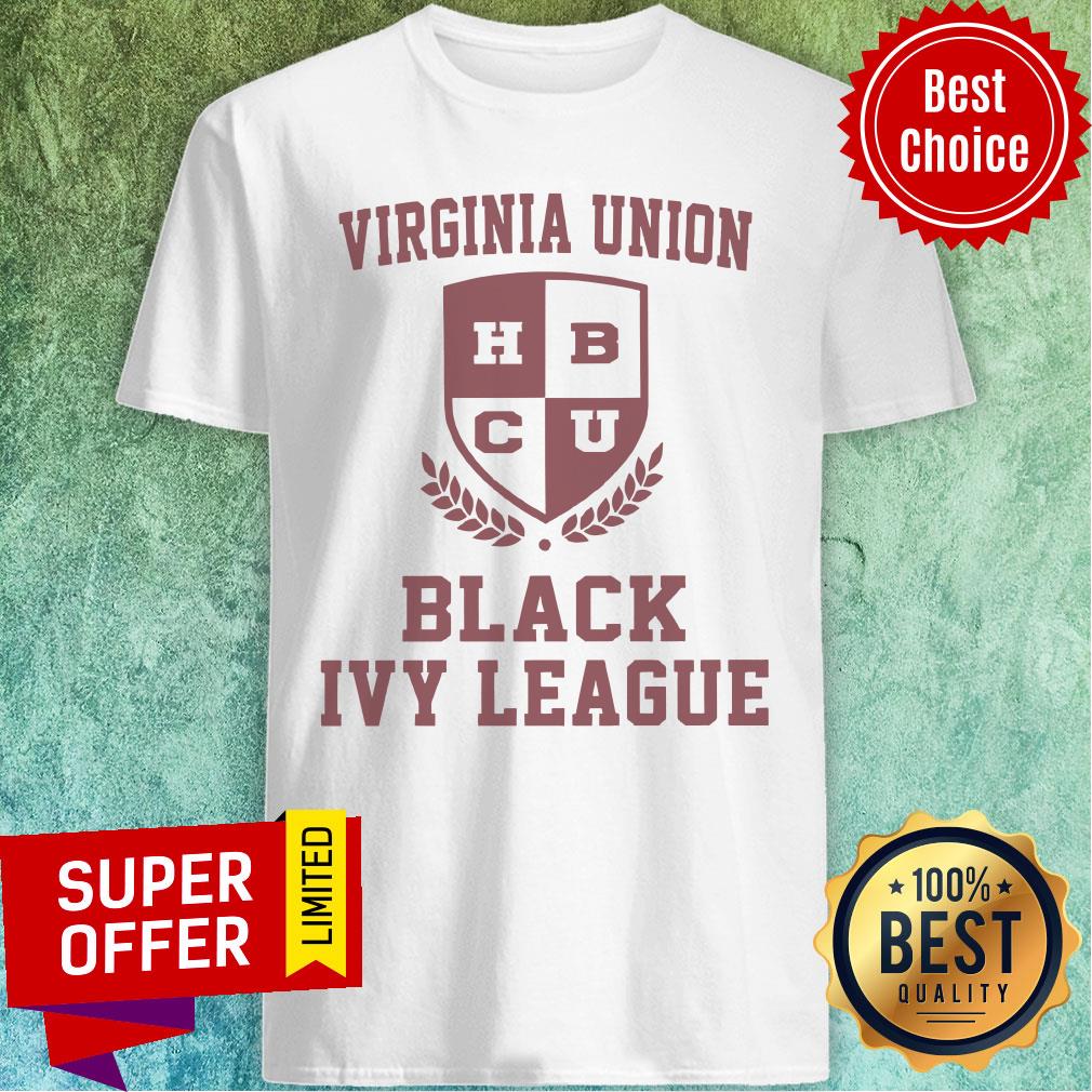 Virginia Union HBCU Black Ivy League Shirt