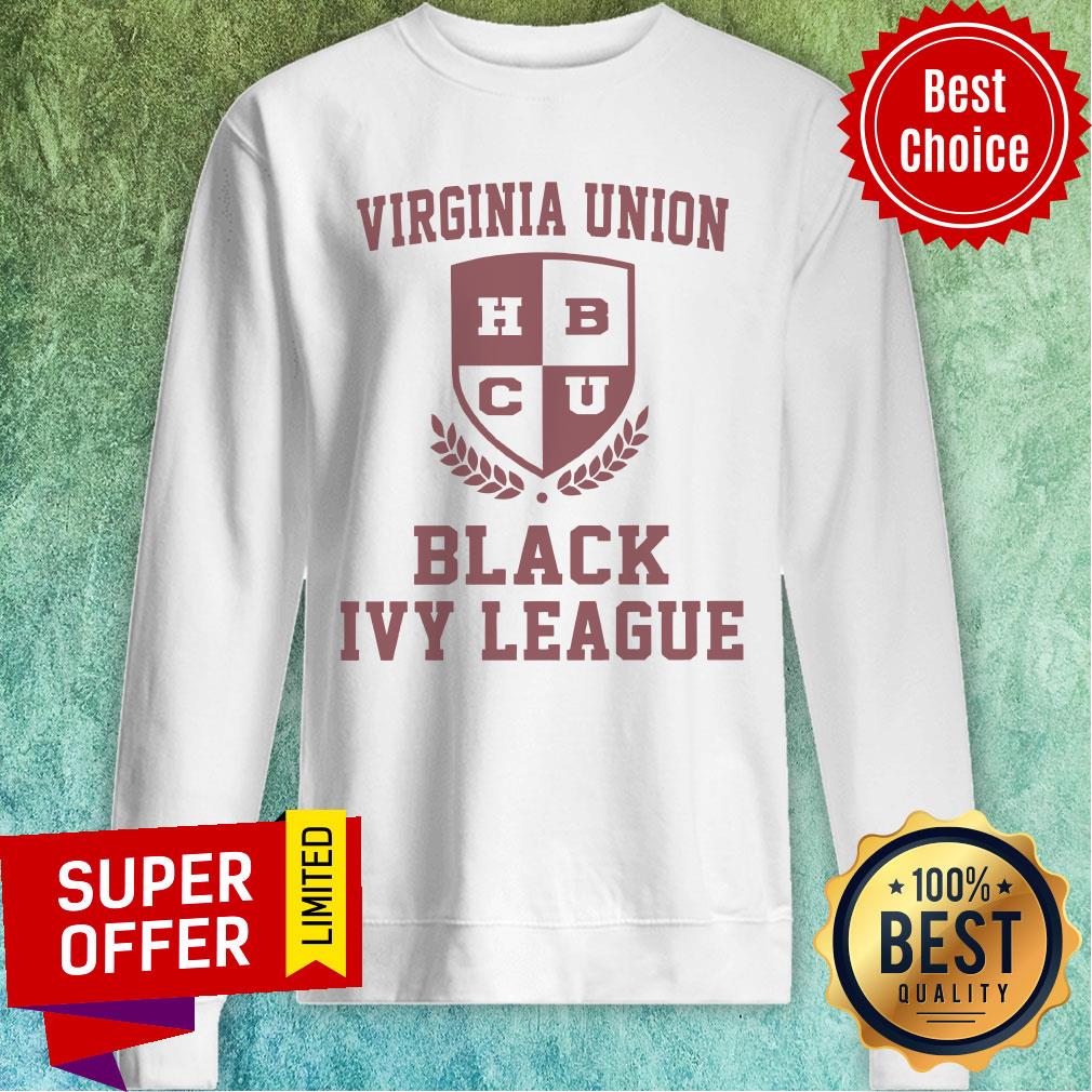 Virginia Union HBCU Black Ivy League Shirt - Image 5