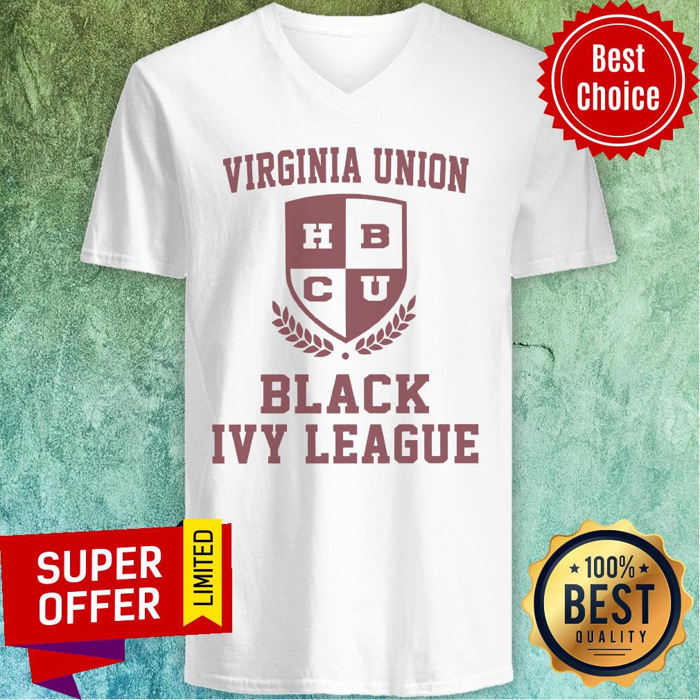 Virginia Union HBCU Black Ivy League Shirt - Image 3