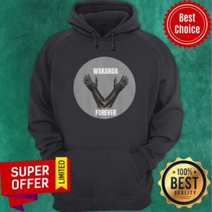 Alternative view of Top Wakanda Forever Black Panther Chadwick Boseman Shirt