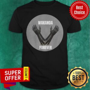 Top Wakanda Forever Black Panther Chadwick Boseman Shirt