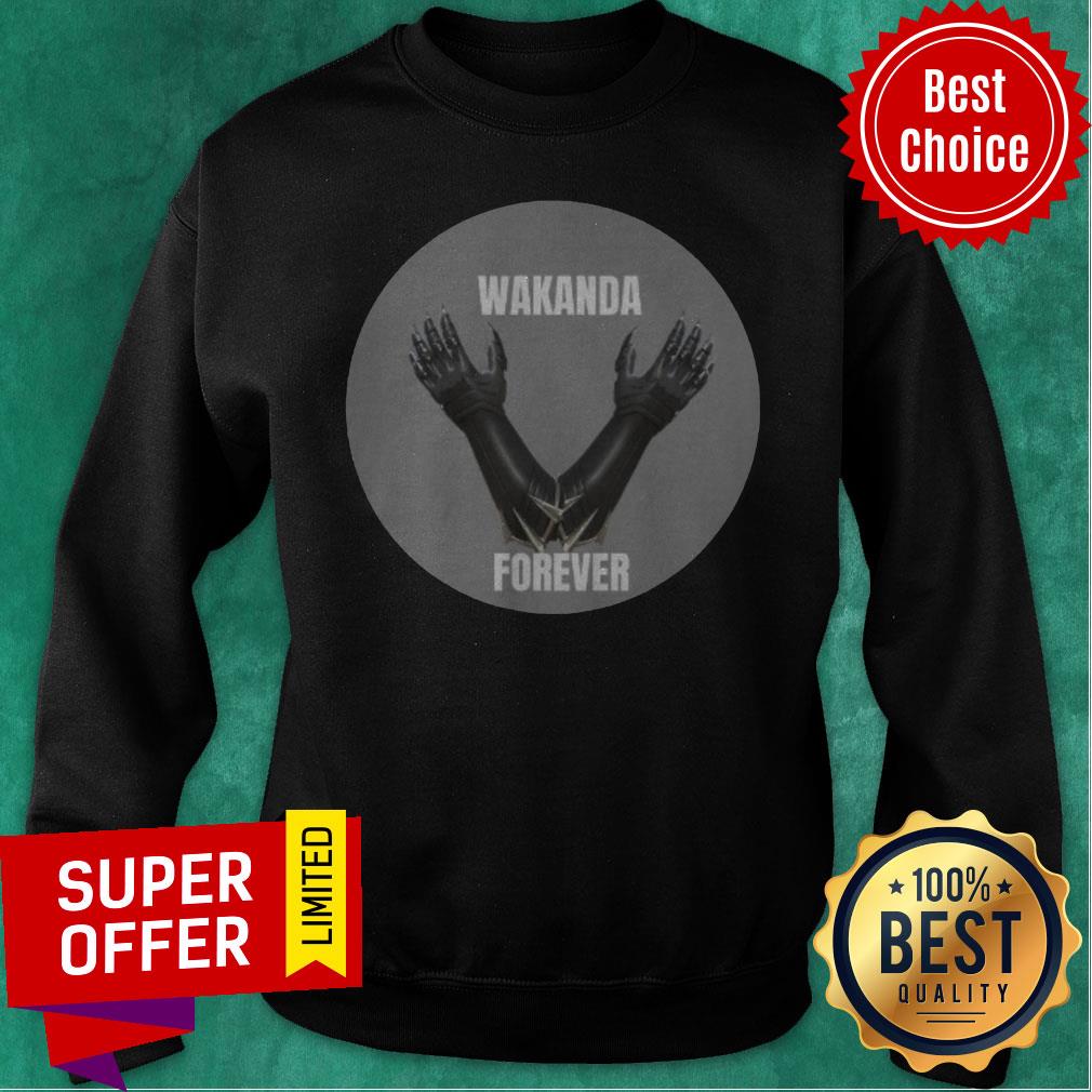 Top Wakanda Forever Black Panther Chadwick Boseman Shirt - Image 5