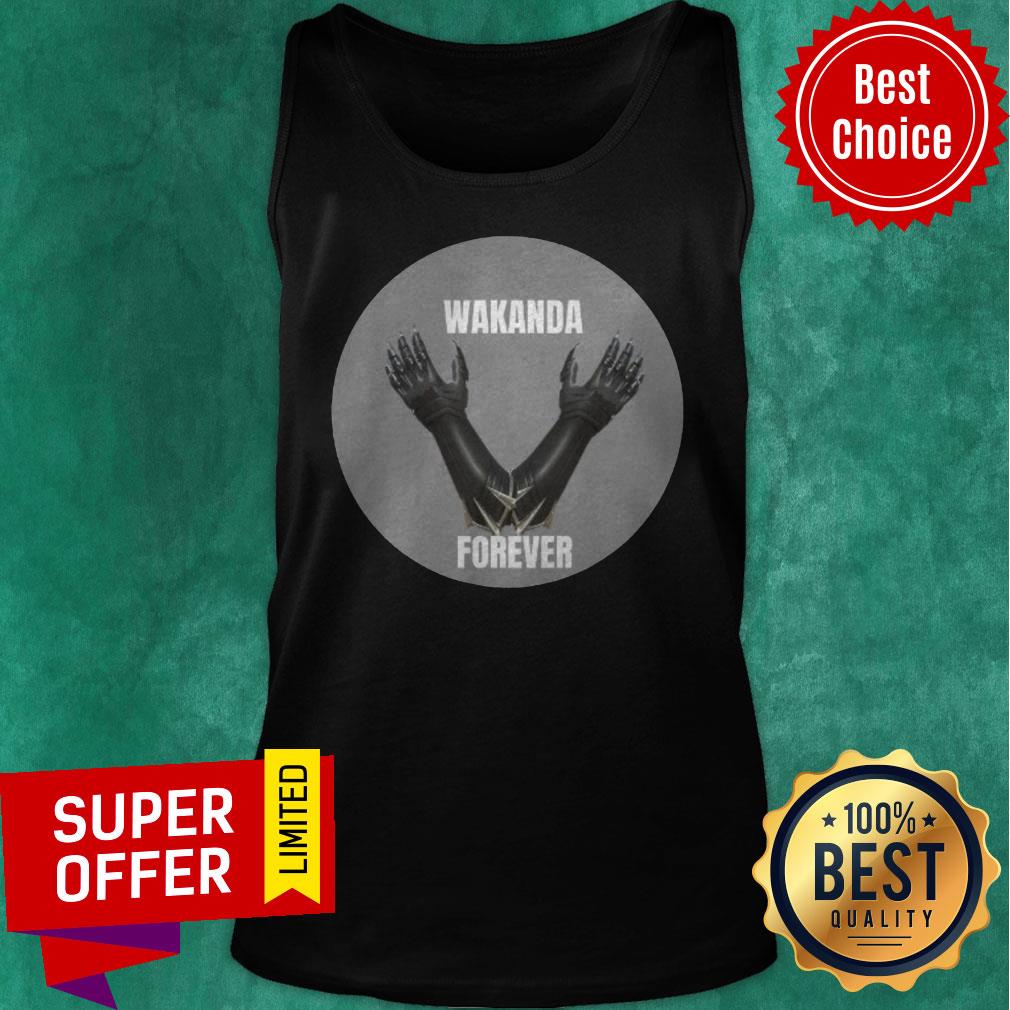 Top Wakanda Forever Black Panther Chadwick Boseman Shirt - Image 4