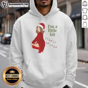 Alternative view of Funny I'm A Little Bit Fa La Christmas Shirt