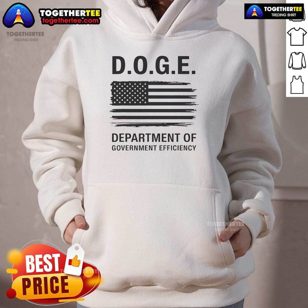 Official Premium DOGE Department Of Government Efficiency T-Shirt - Image 2