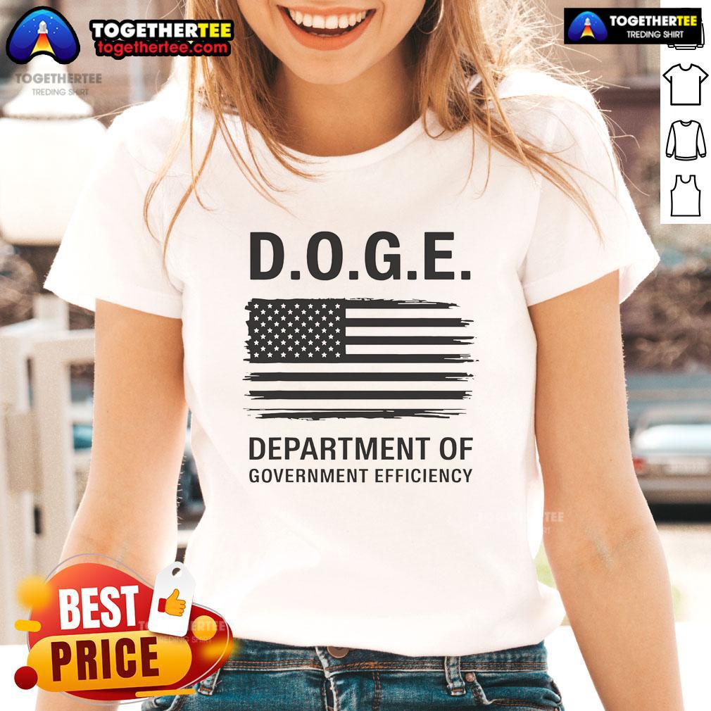 Official Premium DOGE Department Of Government Efficiency T-Shirt - Image 3