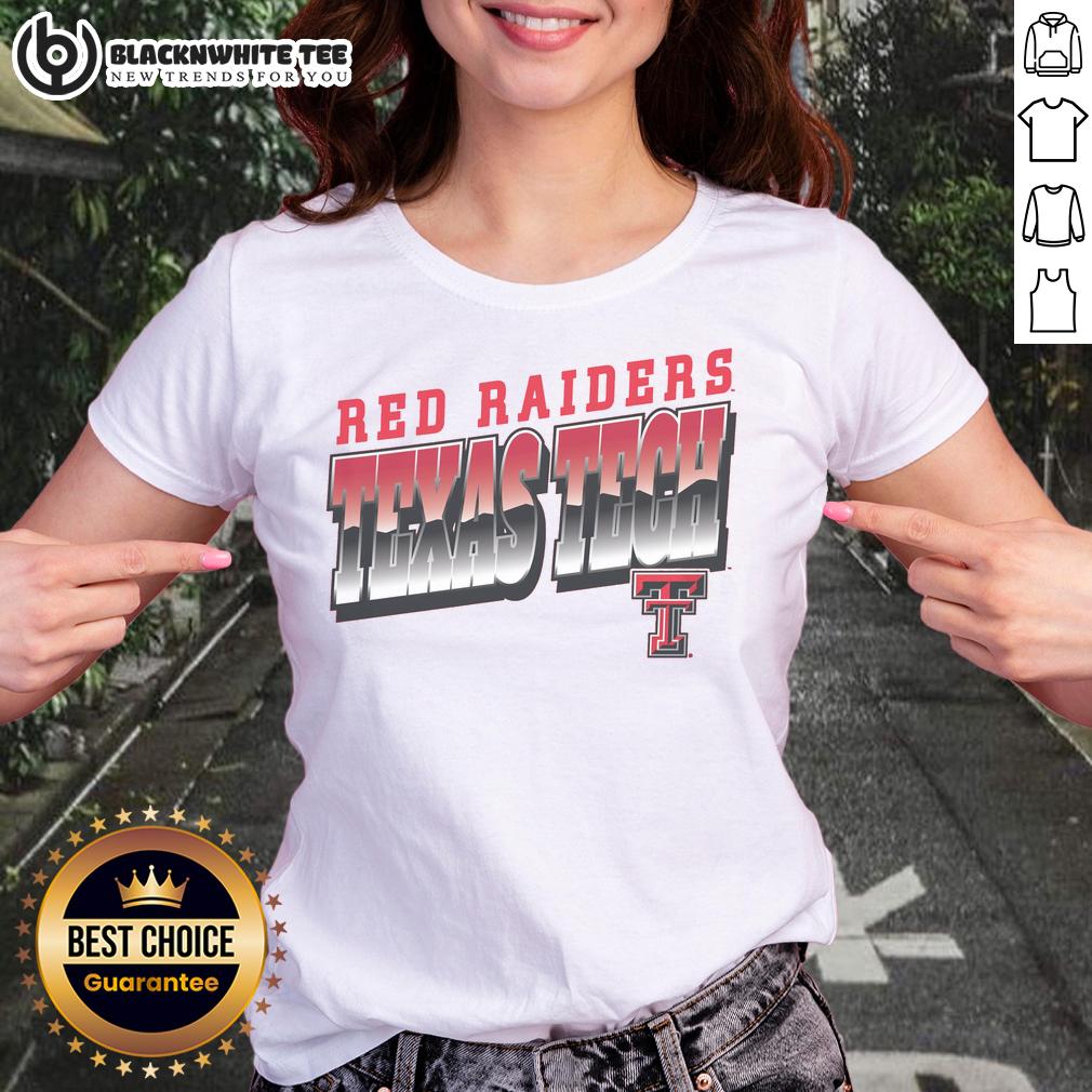 Official Red Raiders Texas Tech Polished T-Shirt - Image 3