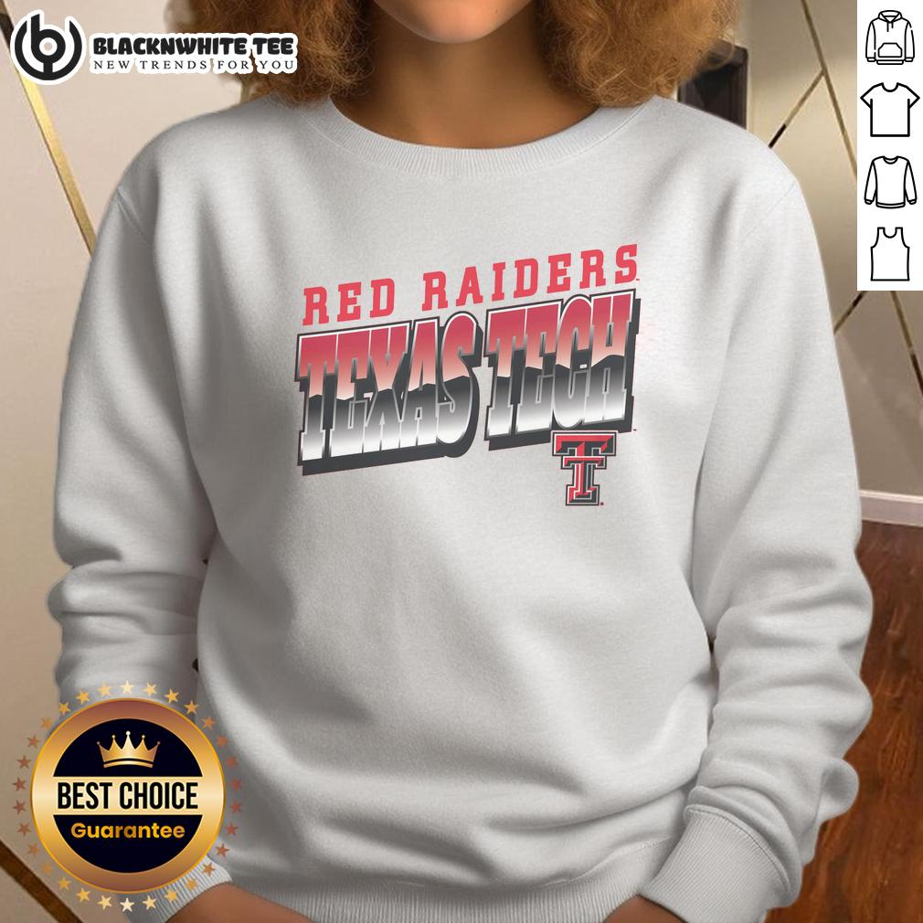 Official Red Raiders Texas Tech Polished T-Shirt - Image 5
