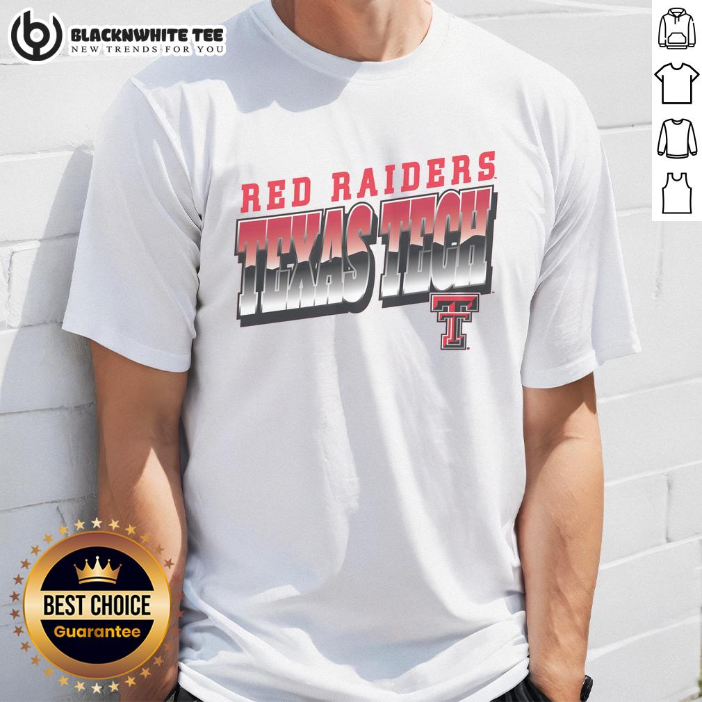 Official Red Raiders Texas Tech Polished T-Shirt
