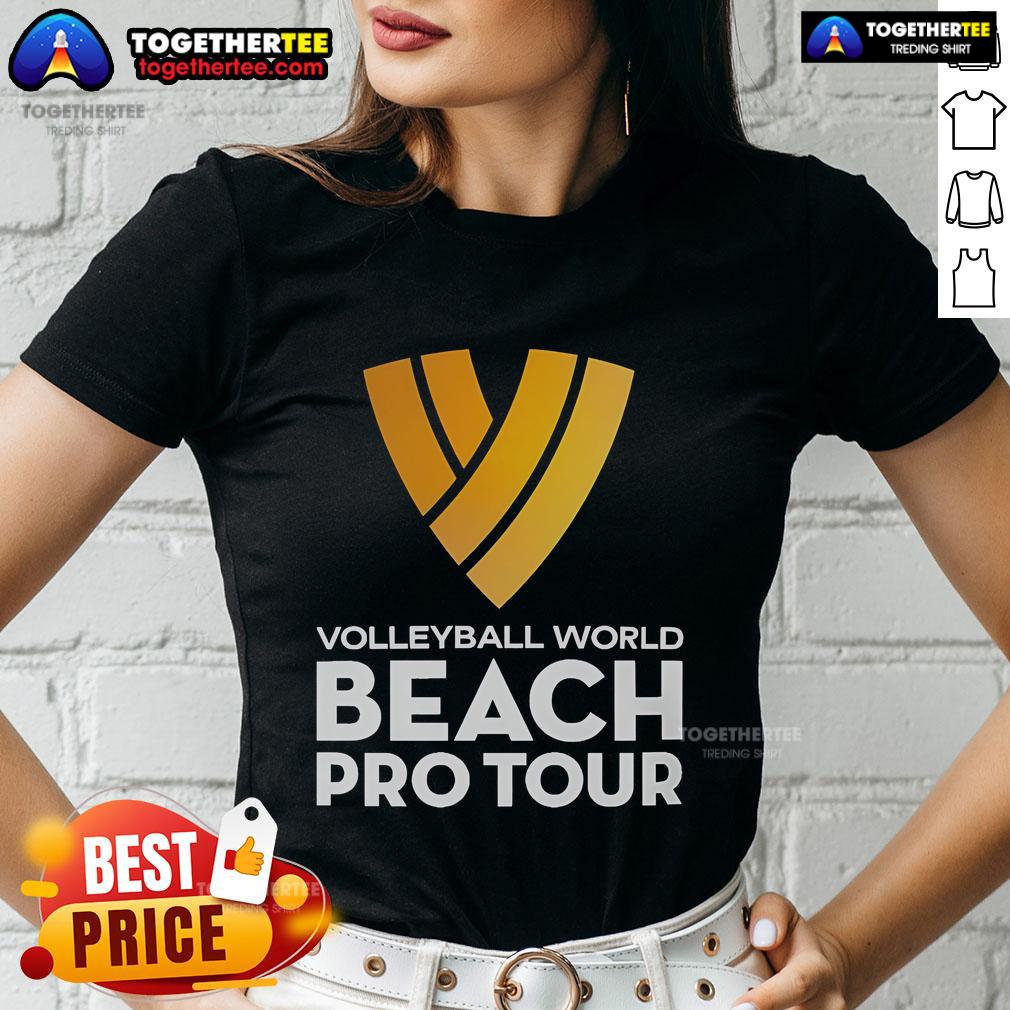 Official Volleyball World Beach Pro Tour T-Shirt - Image 3