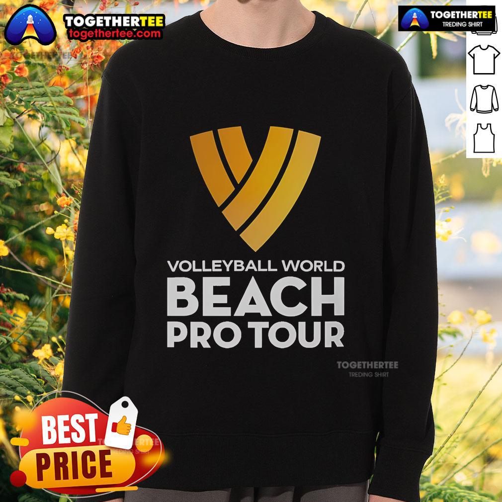 Official Volleyball World Beach Pro Tour T-Shirt - Image 5