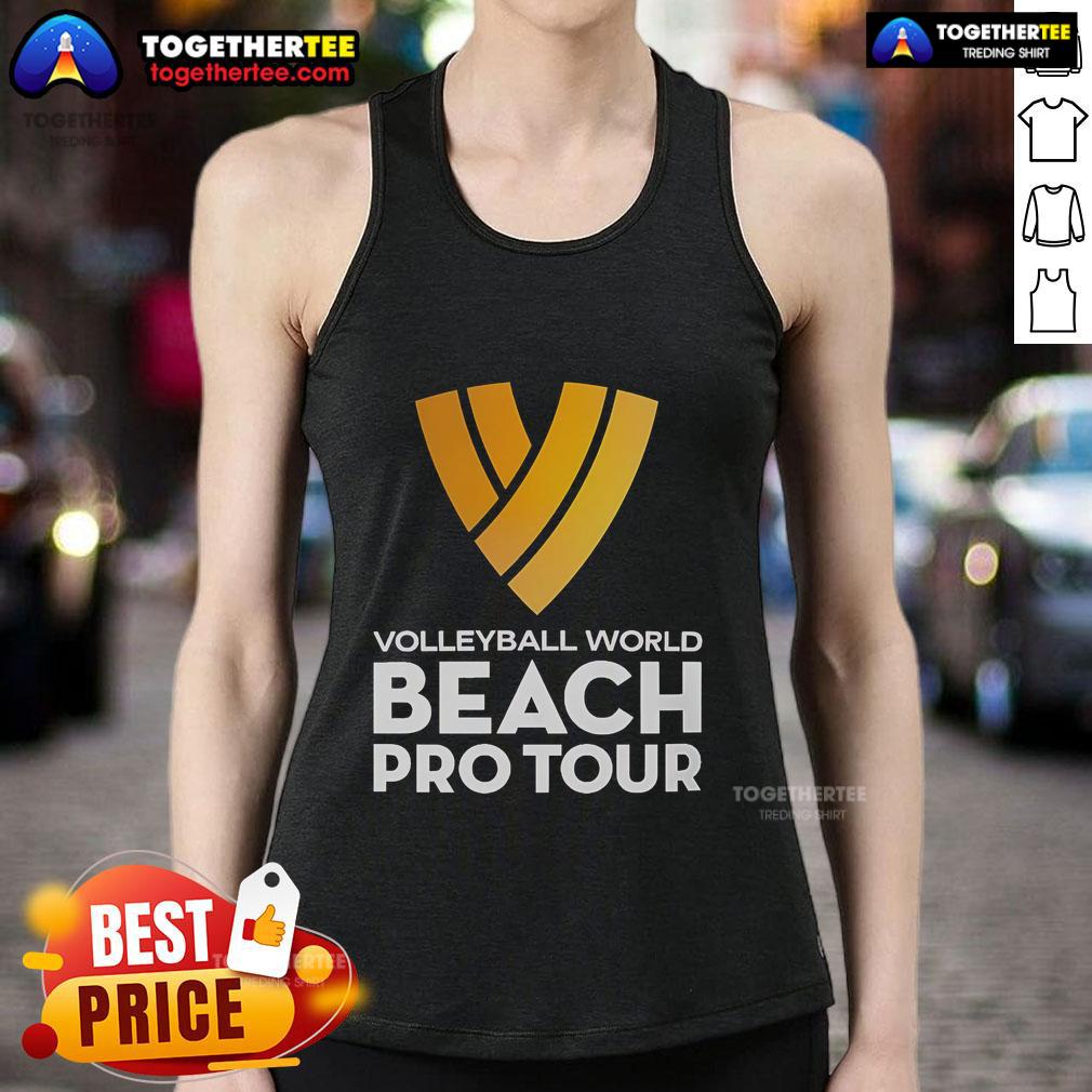 Official Volleyball World Beach Pro Tour T-Shirt - Image 4