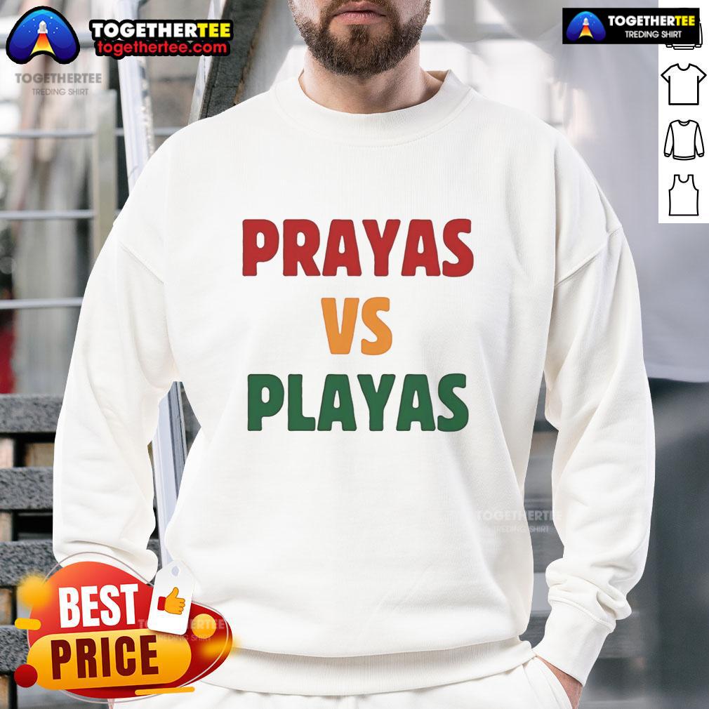 Original Prayas Vs Playas T-Shirt - Image 5