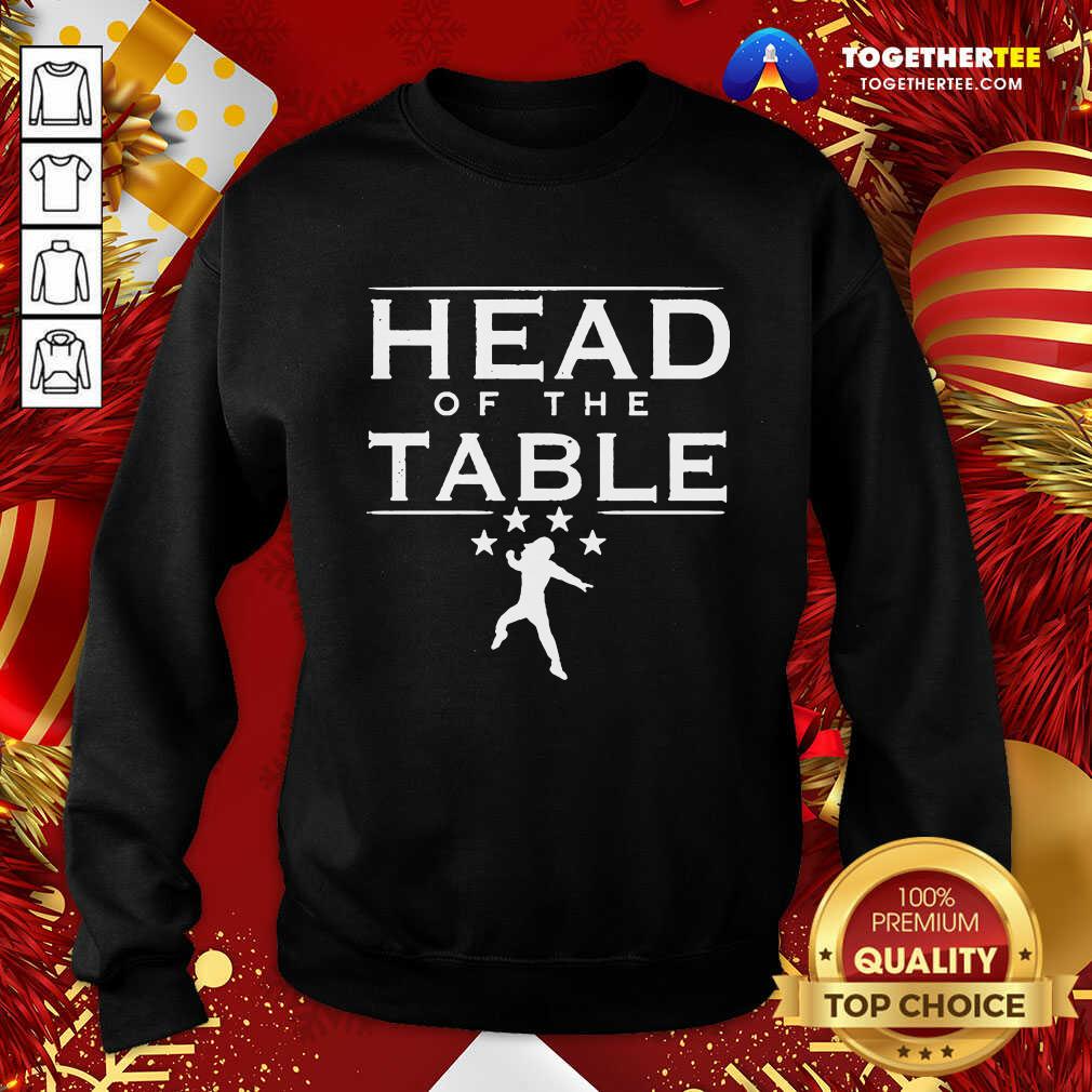 Awesome Roman Reigns Head Of The Table Shirt - Image 4