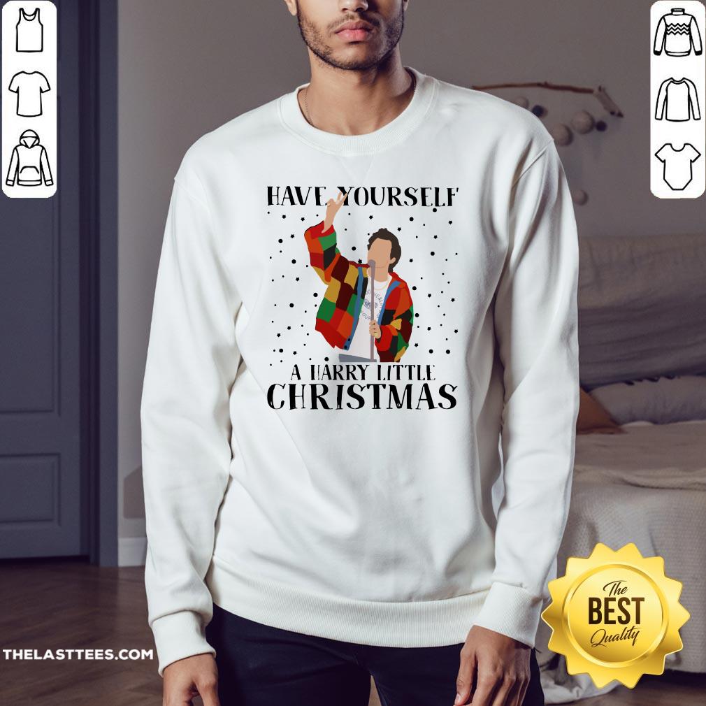 Perfect Have Yourself A Harry Little Christmas Shirt - Image 4
