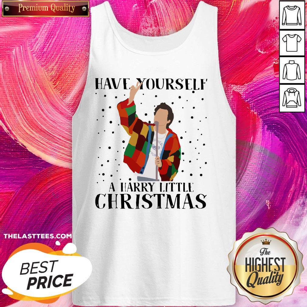 Perfect Have Yourself A Harry Little Christmas Shirt - Image 3