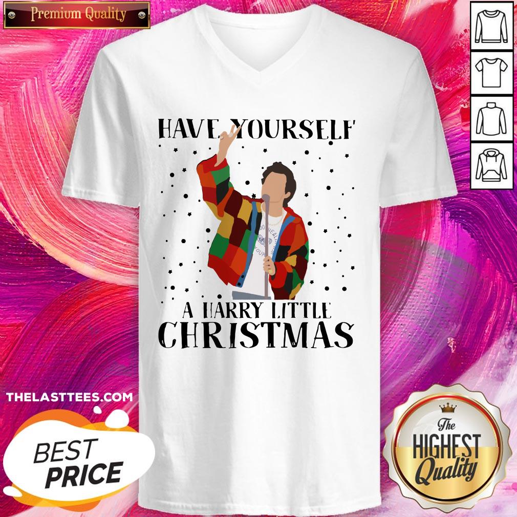 Perfect Have Yourself A Harry Little Christmas Shirt - Image 2