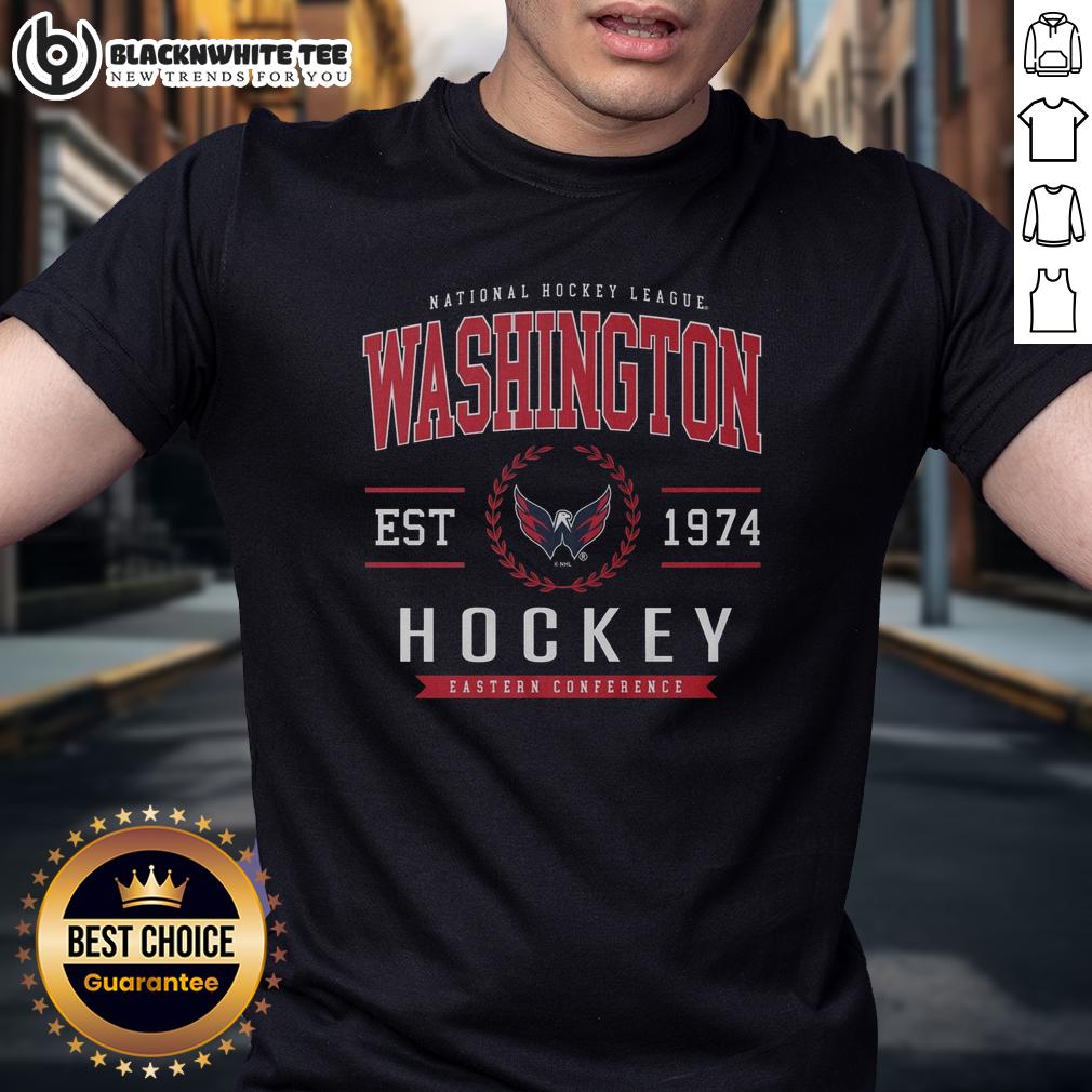 Official Washington Capitals Hockey Legacy Crest T-Shirt