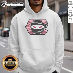 Alternative view of Top Pitching Ninja Cincinnati Red T-Shirt