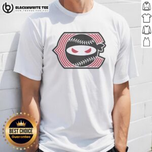 Top Pitching Ninja Cincinnati Red T-Shirt