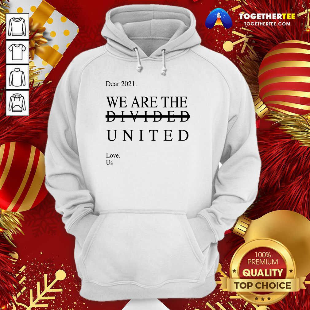 Perfect Minnesotan Dear 2021 We Are The Divided United Shirt - Image 5