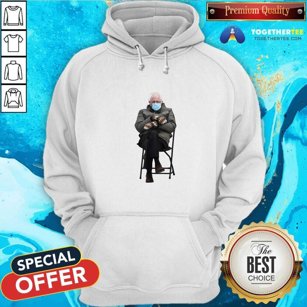 Perfect The Bernie Sanders Meme Has Merch Now Shirt - Image 2