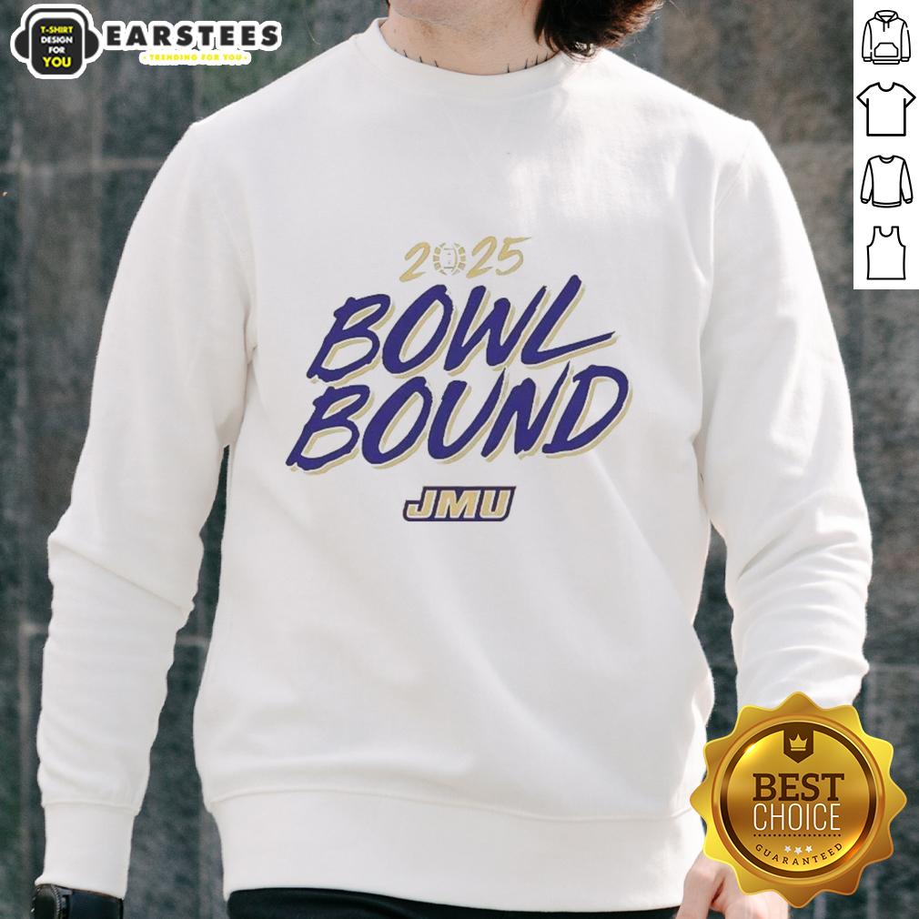 Nice James Madison Dukes Bowl Bound 2025 T-Shirt - Image 5
