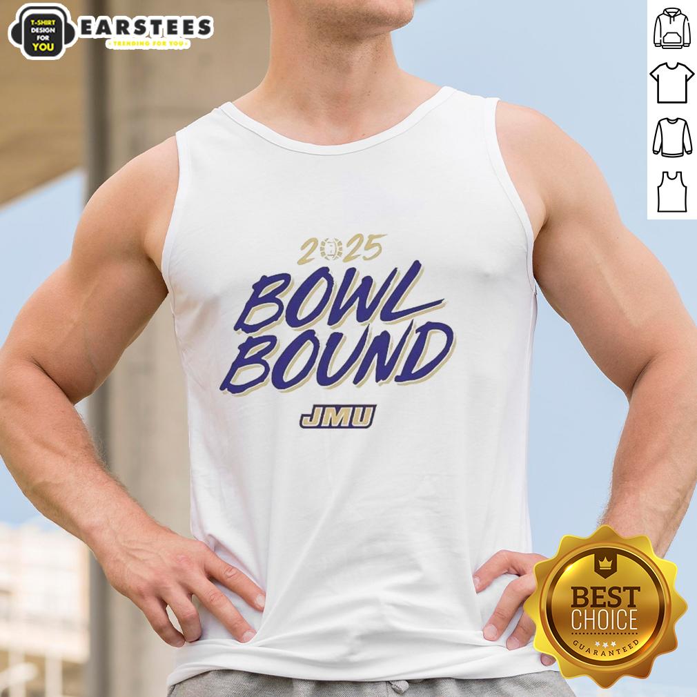 Nice James Madison Dukes Bowl Bound 2025 T-Shirt - Image 4