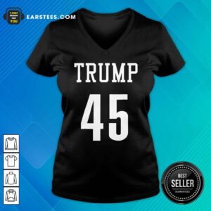 Alternative view of Hot Trump 45 Voted Loser President Shirt