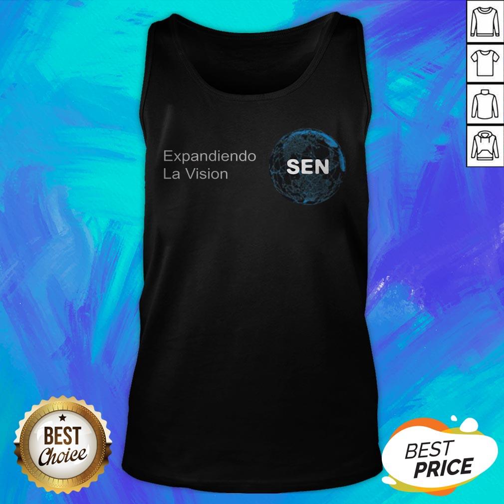 Good Expandiendo La Vision SEN Shirt - Image 5