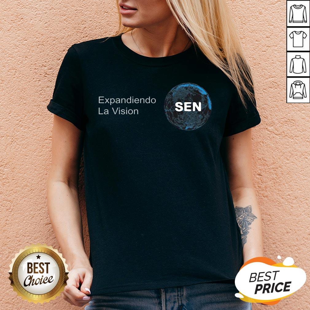Good Expandiendo La Vision SEN Shirt - Image 4