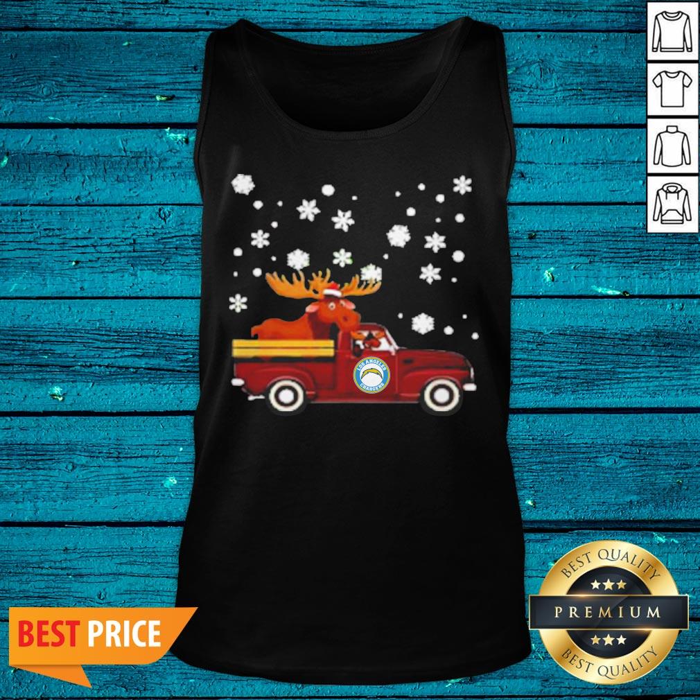 Cool Los Angeles Chargers Bring Christmas Home NFL Christmas Shirt - Image 5