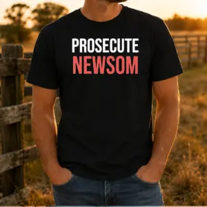 Pretty Prosecute Newsom Shirt