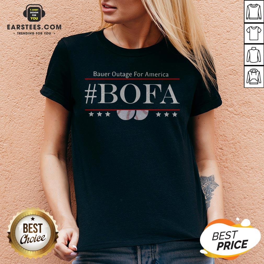 Funny Bauer Outage For America Bofa Shirt - Image 3