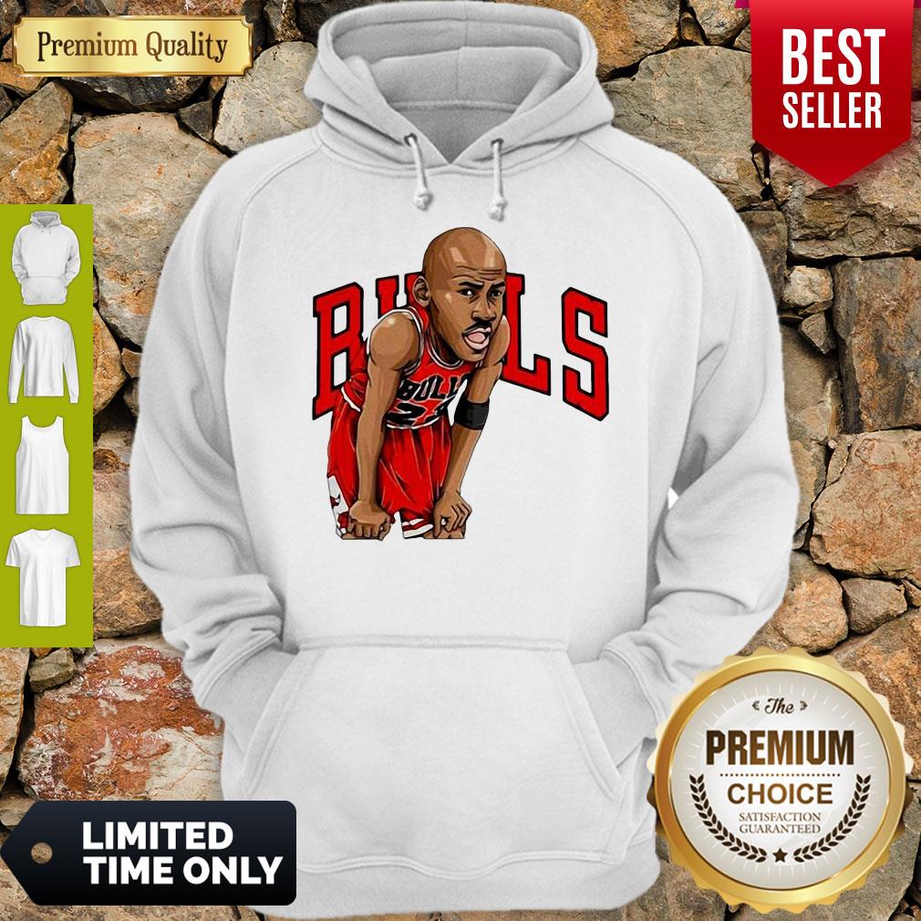 Michael Jordan Chicago Bulls Number 23 Shirt - Image 3