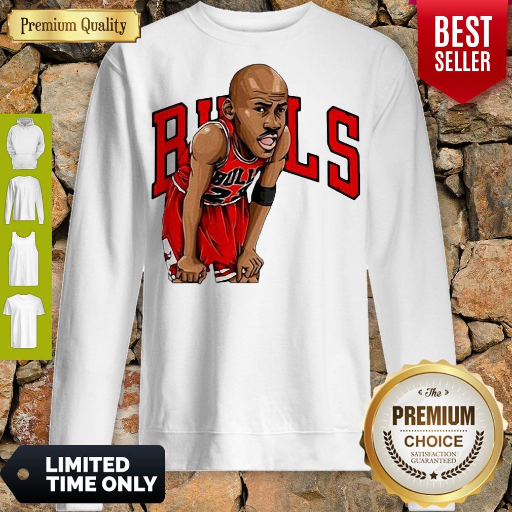 Michael Jordan Chicago Bulls Number 23 Shirt - Image 2