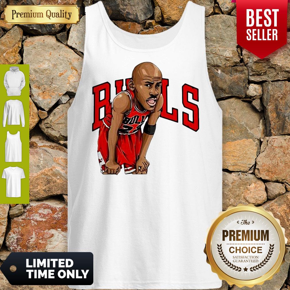 Michael Jordan Chicago Bulls Number 23 Shirt - Image 5