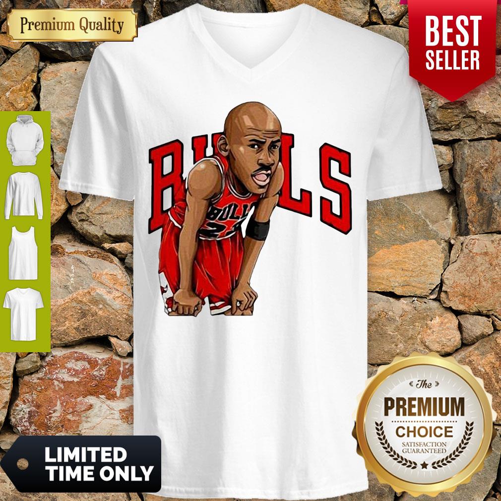 Michael Jordan Chicago Bulls Number 23 Shirt - Image 4