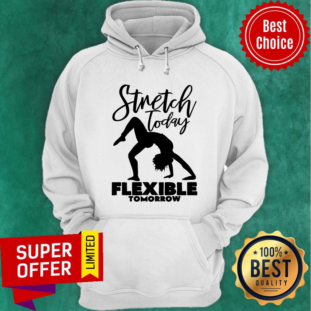 Stretch Today Flexible Tomorrow Yoga Shirt - Image 5