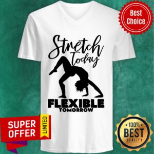 Alternative view of Stretch Today Flexible Tomorrow Yoga Shirt